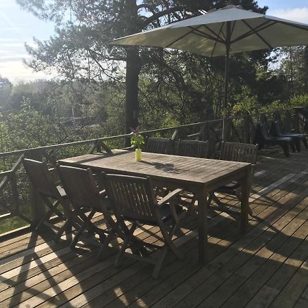 Hyggeligt Sommerhus I Ebeltoft, Taet Pa Strand Og Skov. 외부 사진