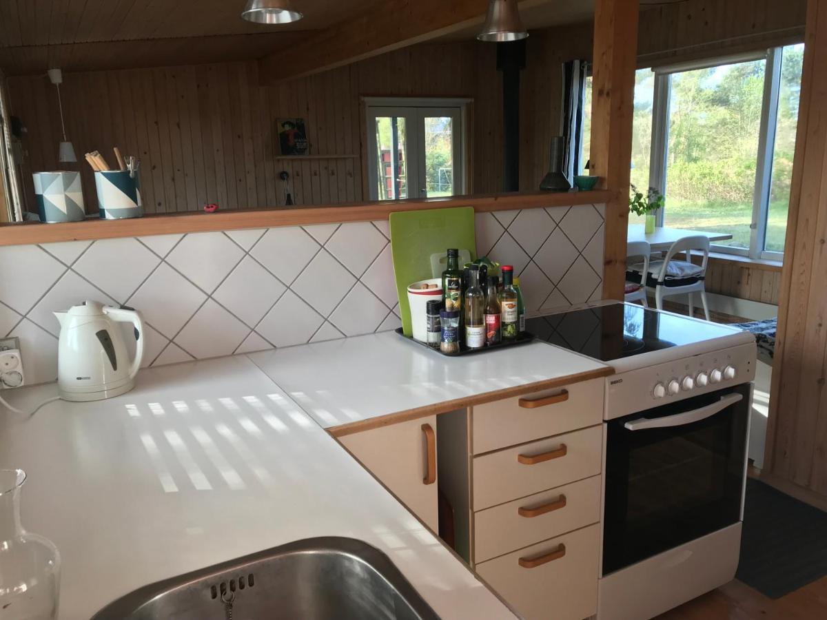 Hyggeligt Sommerhus I Ebeltoft, Taet Pa Strand Og Skov. 외부 사진