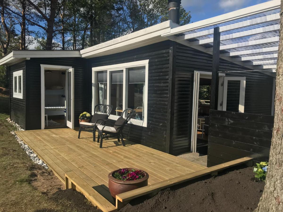 Hyggeligt Sommerhus I Ebeltoft, Taet Pa Strand Og Skov. 외부 사진