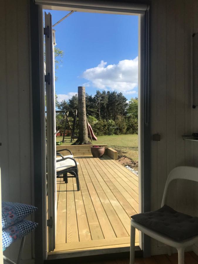 Hyggeligt Sommerhus I Ebeltoft, Taet Pa Strand Og Skov. 외부 사진