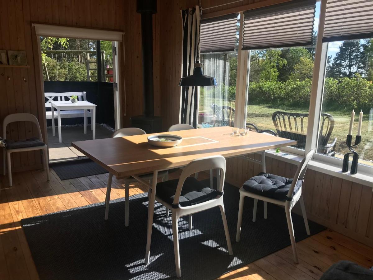 Hyggeligt Sommerhus I Ebeltoft, Taet Pa Strand Og Skov. 외부 사진