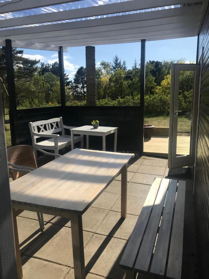 Hyggeligt Sommerhus I Ebeltoft, Taet Pa Strand Og Skov. 외부 사진